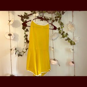 Yellow Romper